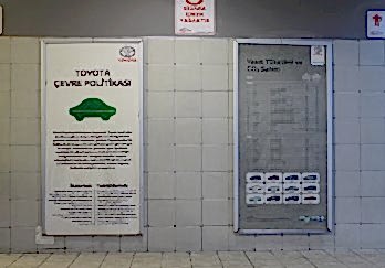 Servis Sahamızda Temizlik Ön Planda