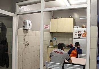 Misafir İkram Alanı