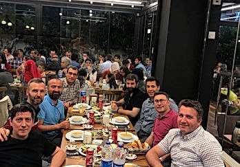 İftar Yemeği Organizasyonu