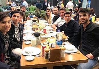 İftar Yemeği Organizasyonu