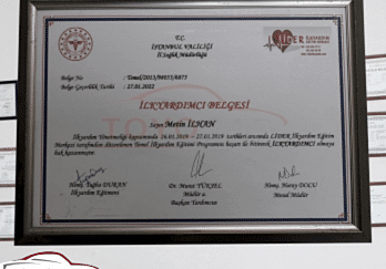 İlkyardımcı Belgesi