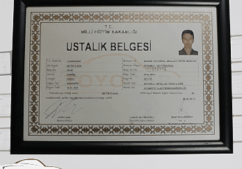 Ustalık Belgesi