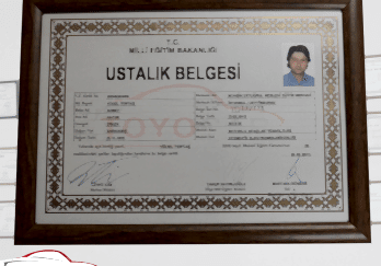 Ustalık Belgesi