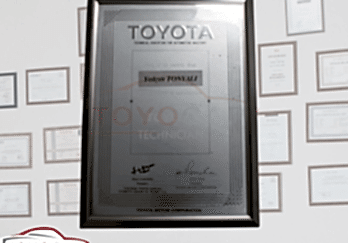 TOYOTA - Katılım Belgesi