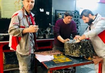 Otomatik Şanzıman Revizyonu